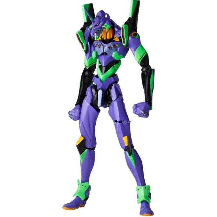 Evangelion อีวานเกเลียน โมเดลอีวานเกเลียน โมเดลฟิกเกอร์ งานสวย สูง 16 cm สีสันสวยงาม เหมาะสมกับการเสริมพัฒนาการของเด็กๆ