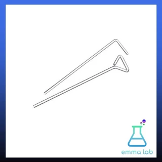 ไม้เขี่ยเชื้อแก้ว แท่งแก้วเขี่ยเชื้อ Glass Cell Spreader Laboratory Spreader