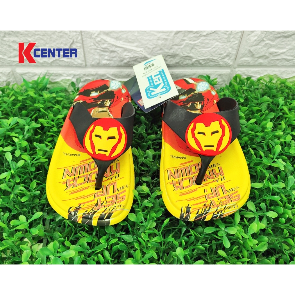 Kenta รองเท้าแตะคีบ Airblow เด็กผู้ชายลาย Marvel Game รุ่น MG579 ขนาด 30-35