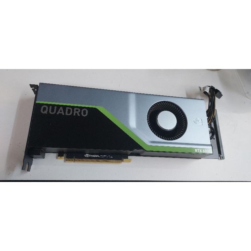 VGA (การ์ดแสดงผล) NVIDIA QUADRO RTX6000 - 24GB GDDR6