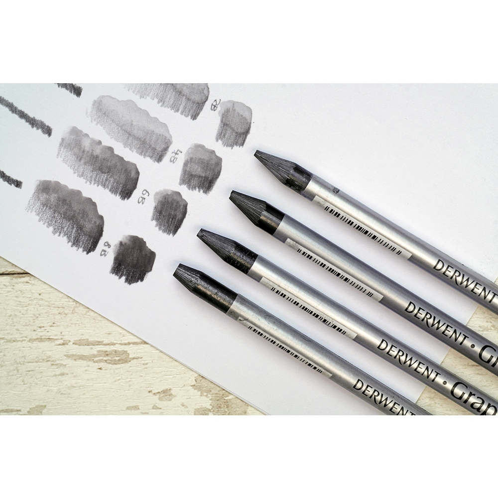 กราไฟท์อัดแท่ง Derwent Graphitone ดินสอกราฟฟิกโทน