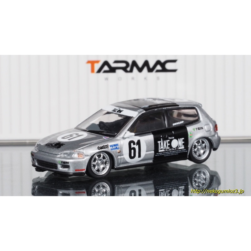 Tarmac works honda civic eg6 team take one