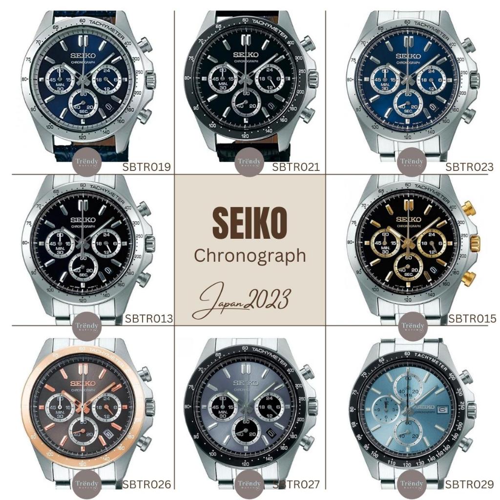นาฬิกาข้อมือ SEIKO DAYTONA CHRONOGRAPH Japan SBTR009/ SBTR015/SBTR017/ SBTR021/ SBTR024/ SBTR026/ SB