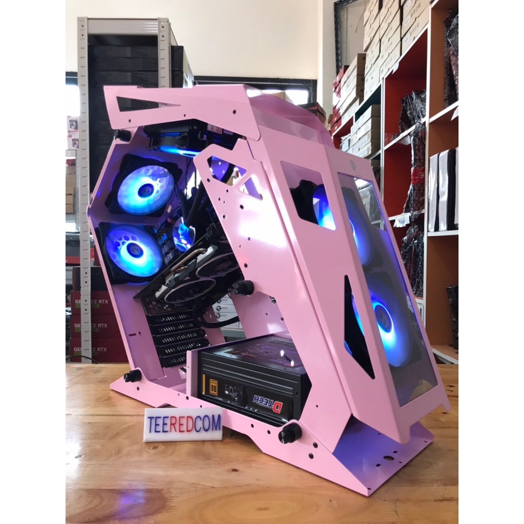 คอมพิวเตอร์ 18คอ36เทรด บอท ตัดต่อ เล่นเกมส์ INTEL xeon E5 2699V3 18C 36T RAM ECC DDR4 32G-128GB VGA 