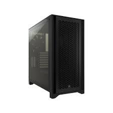 4000D AIRFLOWCASE CORSAIR  4000D AIRFLOW BLACK  TEMPERED GLASS MID-TOWER : CC-9011200-WW