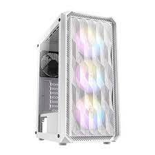 CASE (เคส) ANTEC NX292 (WHITE) (E-ATX)• Maximum CPU Cooler Height : 155 mm • 3.5" & 2.5" Combo Bay x