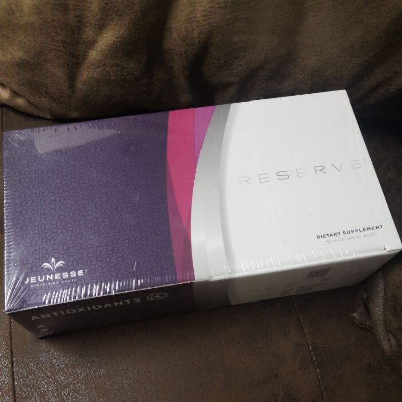 Jeunesse Reserve อาหารเสริมแบบเจล สารสกัดจากเมล็ดองุ่น (1 กล่องมี 30 ซอง)