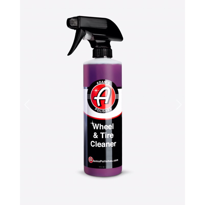 Adam’s Wheel and Tire Cleaner ขวดจริง 16 oz.