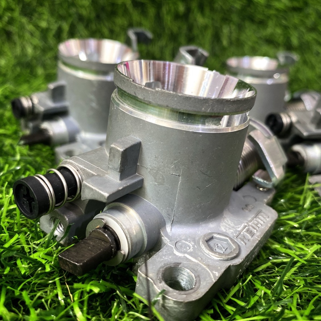 เรือนลิ้นเร่งแท้ WAVE 110i / Dream เรือนแท้ล้วงปาก มีขนาด 26 / 27 / 28 / 29 / 30mm. งานเนียน สวย 👍 - รูปที่ 5