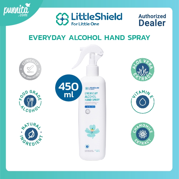 Little Shield EVERYDAY ALCOHOL HAND SPRAY