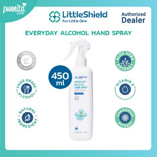 Little Shield EVERYDAY ALCOHOL HAND SPRAY