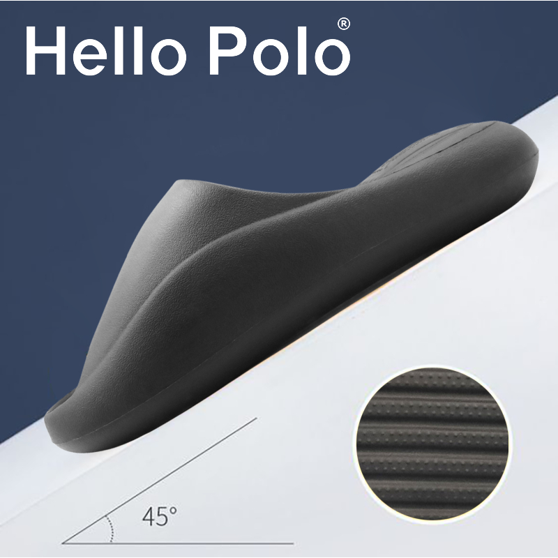 Hello Polo รองเท้าแตะ อุ้งแมว รองเท้าแฟชั่น ลำลองสำหรับผู้หญิง สีคลาสิค พื้นนิ่ม น้ำหนักเบา กลางแจ้ง HP8004W