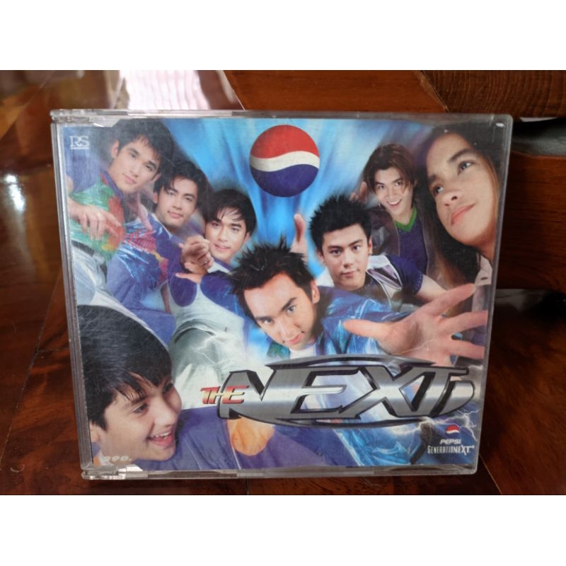 ซีดีเพลง cd music RS The Next Raptor โดม เจมส์ lift oil