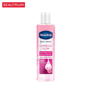 VASELINE Body Wash Luminous Glow Glutaglow ผลิตภัณฑ์ทำความสะอาดผิวกาย 190ml