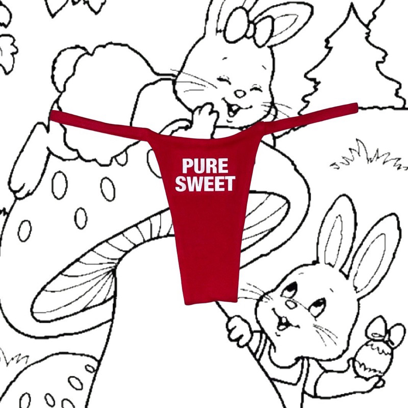 Pure Sweet กางเกงใน Pure Sweet Thong