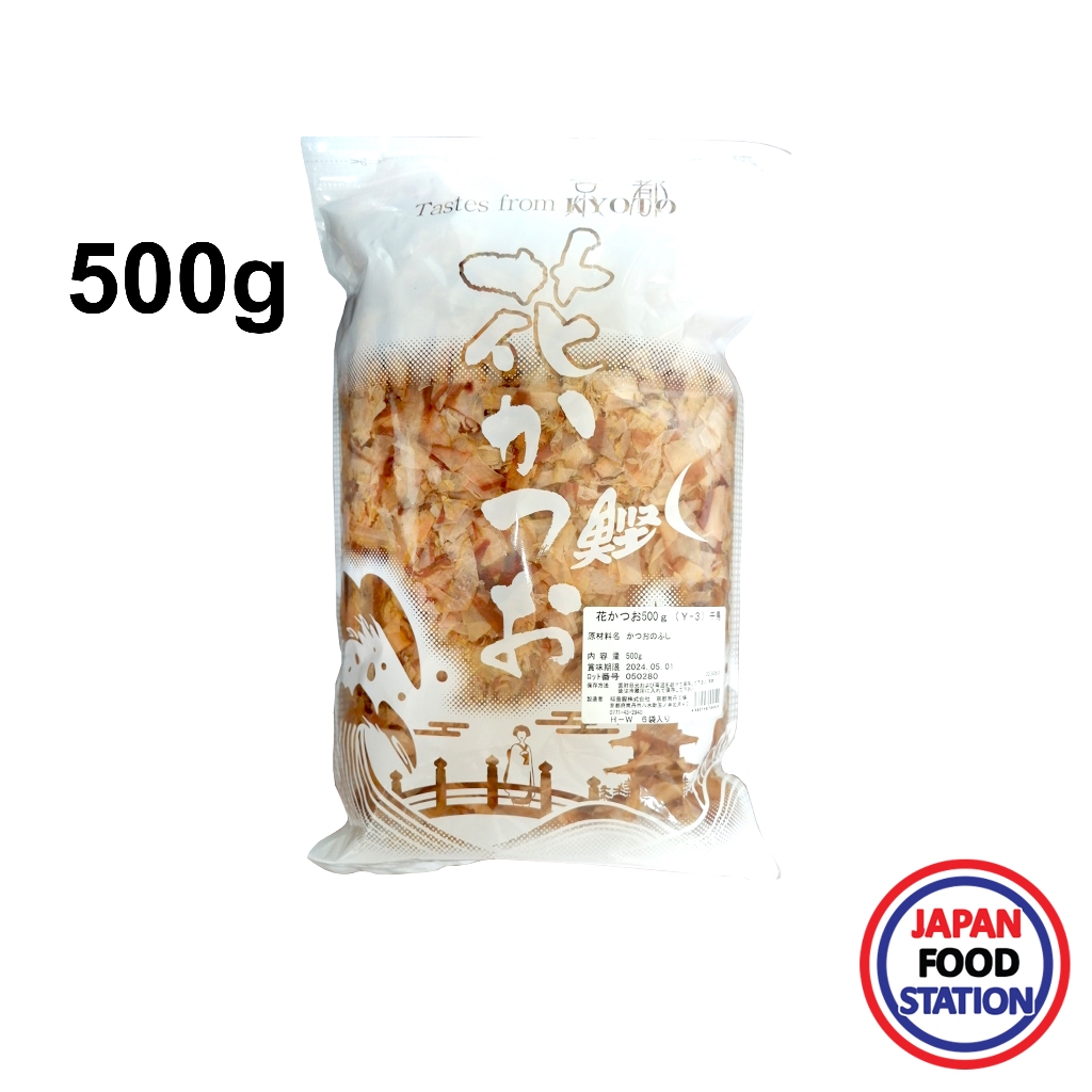 FUKUSHIMA KATSUO HANA KATSUO Y-3 CHIDORI 500G (13220) ปลาโอแห้งสไลด์ JAPANESE DRIED FISH