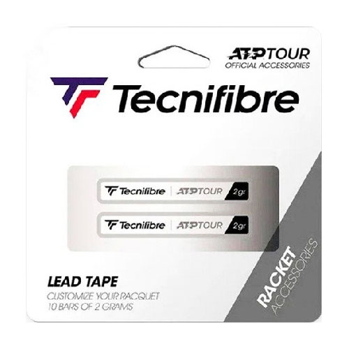 Tecnifibre เทปตะกั่วถ่วงน้ำหนักไม้เทนนิส Lead Tape