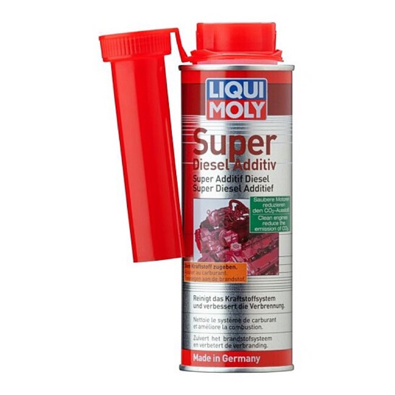 LIQUI MOLY Super Diesel Additive Art.5120 🇩🇪 ( สารทำความสะอาดหัวฉีดเครื่องยนต์ดีเซล )