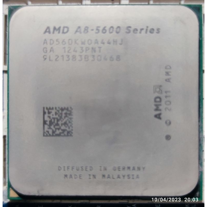 CPU AMD A8 5600K FM2 มือสอง