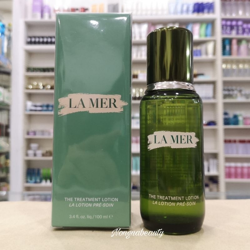 Lamer The Treatment Lotion 100ml. โลชั่นน้ำตบช่วยลดเลือนเส้นริ้ว ร่องลึก และรูขุมขน ให้ผิวแลดูสุขภาพ