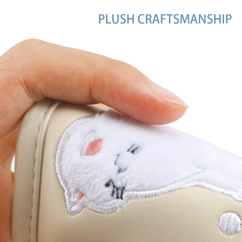 ปลอกหุ้มไม้กอล์ฟชุดเหล็ก (CVI031) CAT GANG COVER IRON SET ลายแก๊งค์แมวคละสี - รูปที่ 3