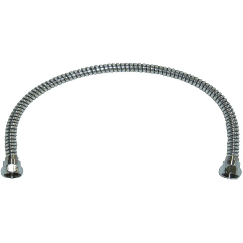 Cotto Z411#CR(HM) สายน้ำดีอ่างล้างหน้าสีโครเมี่ยมยาว 20 นิ้ว