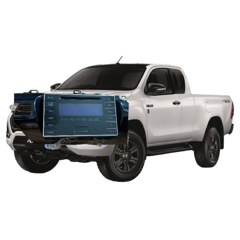 จอติดรถ Revo 2020 ของศูนย์ มือ2 สภาพดี