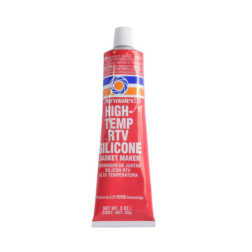 Permatex กาวแดง ทาประเก็น ขนาด 85 กรัม 26br กาวปะเก็นแดง High-Temp RTV Silicone Gasket Maker