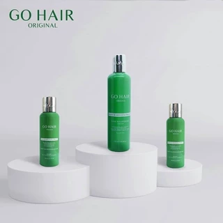 ครีมบำรุงผมโกแฮร์ ซิ้ลกี้สาหร่าย Go Hair Silky Seaweed Nutrients 100/250 ml.