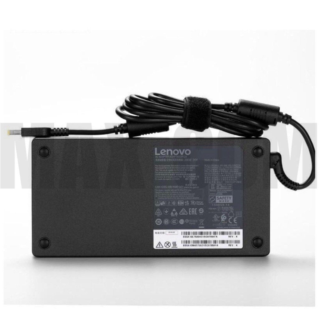 Lenovo Adapter Lenovo 20V/11.5A 230W หัว USB สายชาร์จ Lenovo Legion 5 17IMH05H อะแดปเตอร์
