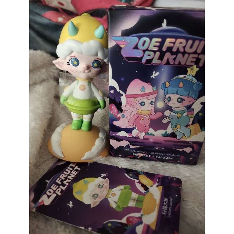 popmart Fairy Zoe Zoe fruit planet พร้อมส่ง โมเดล