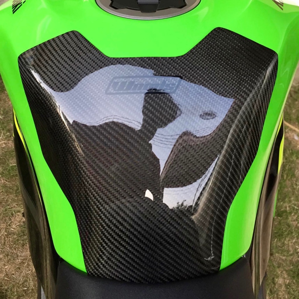 ครอบถัง WOODS ZX6R ปี18-19