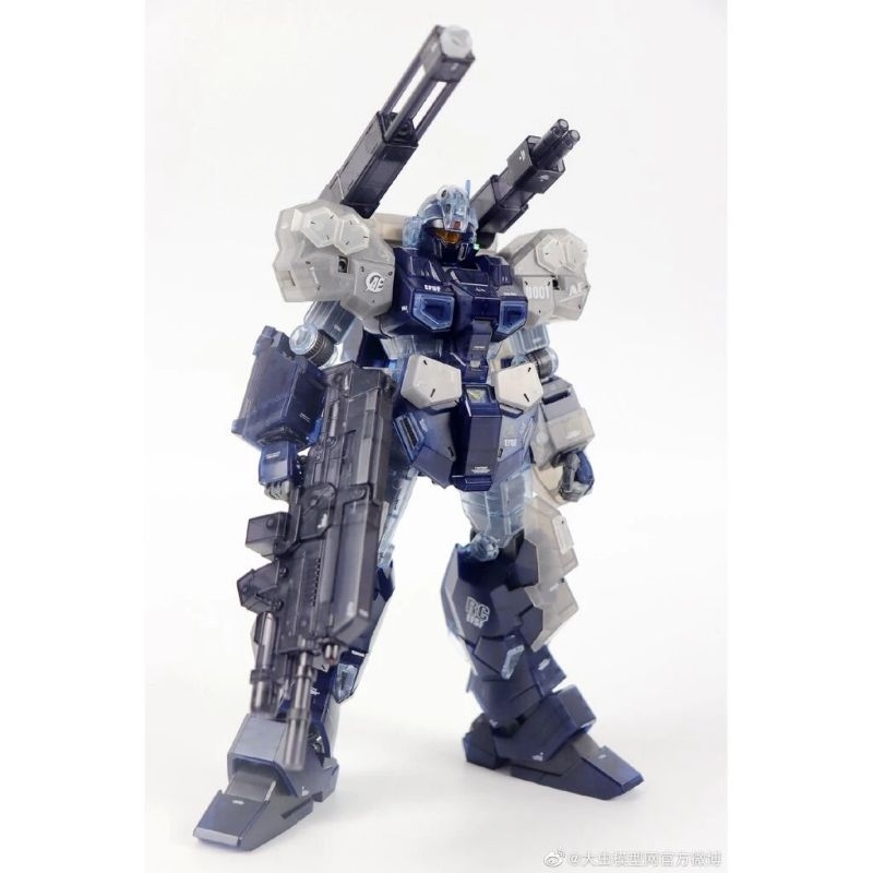 Daban MG 1/100 Jesta Cannon (Clear Color) (6641A)