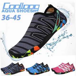 รองเท้าชายหาด Coolloog ชายและหญิงสามารถสวมใส่รองเท้าน้ำจริง …