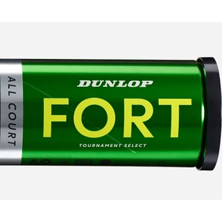 [⚡️ส่งด่วน ได้ของภายในวันนี้] ** Package ใหม่** ลูกเทนนิส Dunlop FORT All Court บรรจุ 3 ลูก/กระป๋อง