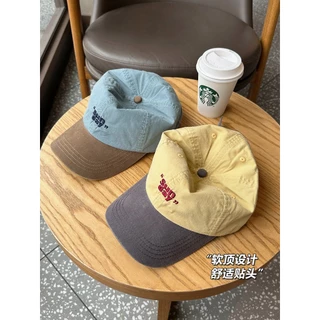 หมวกแก๊ปเบสบอลปัก SUNDAYS มี 4 สี