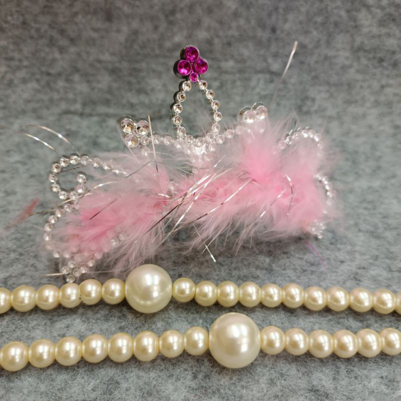 👑หวีสับมงกุฎ มงกุฎขน มงกุฎเจ้าหญิง