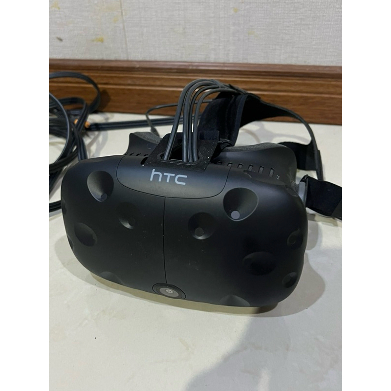 HTC Vive Virtual Reality System แว่น VR ต่อ Windows PC มือสอง ของครบ ไม่มีกล่อง