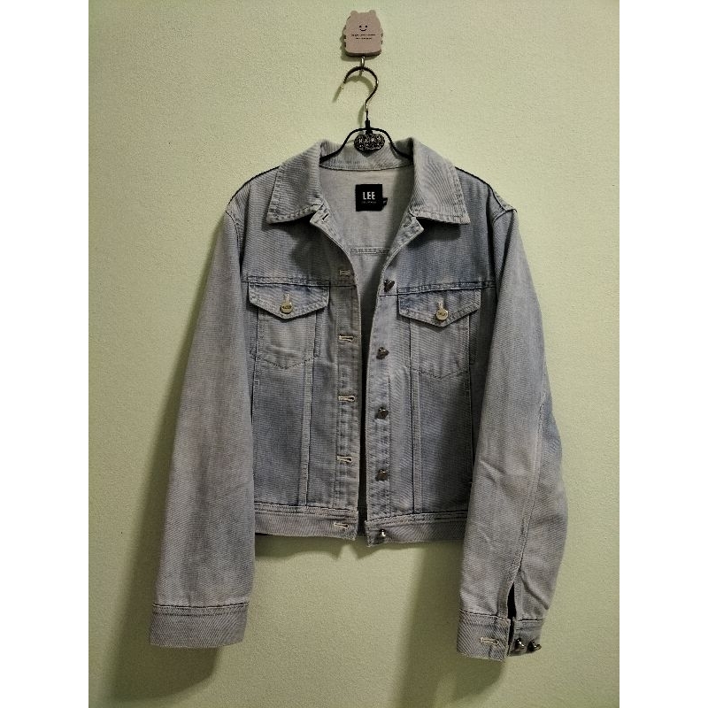 เสื้อแจ็คเก็ตยีนส์ แบรนด์ Lee