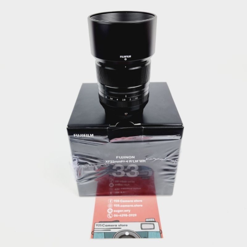 เลนส์ Fujifilm 33mm f1.4 WR