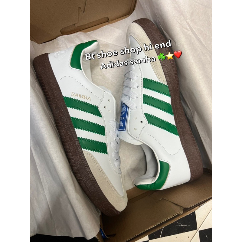 ⭐️รองเท้าผ้าใบAdidas samba 🌟สินค้าพร้อมกล่อง มี36-45✅