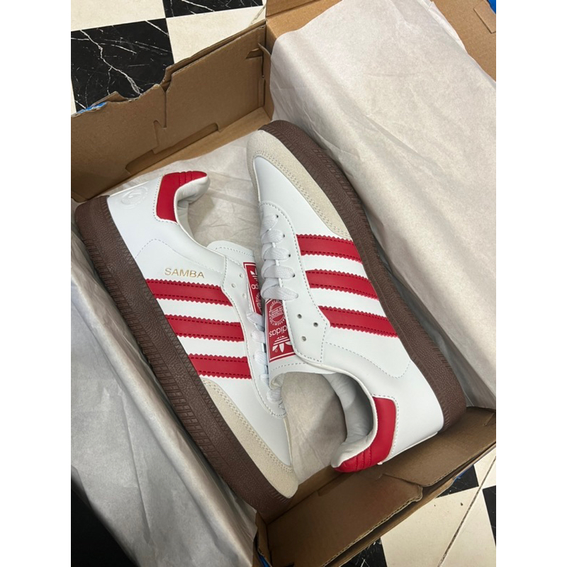 ⭐️รองเท้าผ้าใบAdidas samba 🌟สินค้าพร้อมกล่อง มี36-45✅