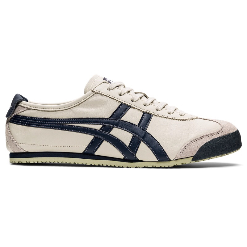 Onitsuka Tiger Mexico 66 Birch/India Ink/Latte ของใหม่ ของแท้100% มีกล่องป้ายครบ