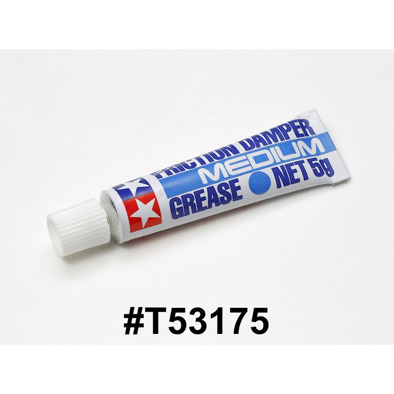 TAMIYA 53175 FRICTION DAMPER GREASE (MEDIUM) F-1