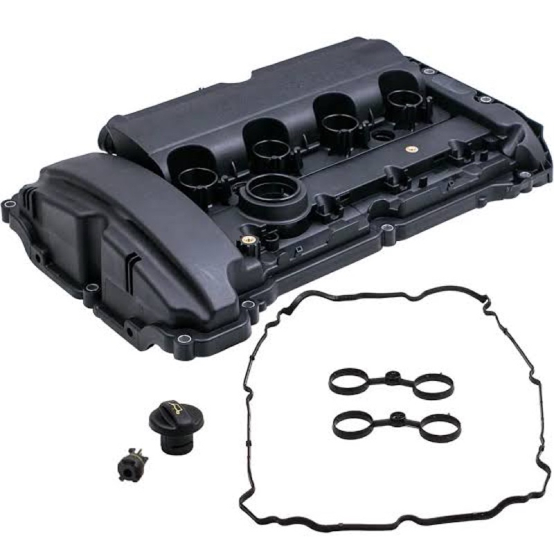 ฝาครอบวาล์ว Engine Valve Cover Gasket Set For Mini Cooper S JCW 11127572854 r55 r56 07-12
