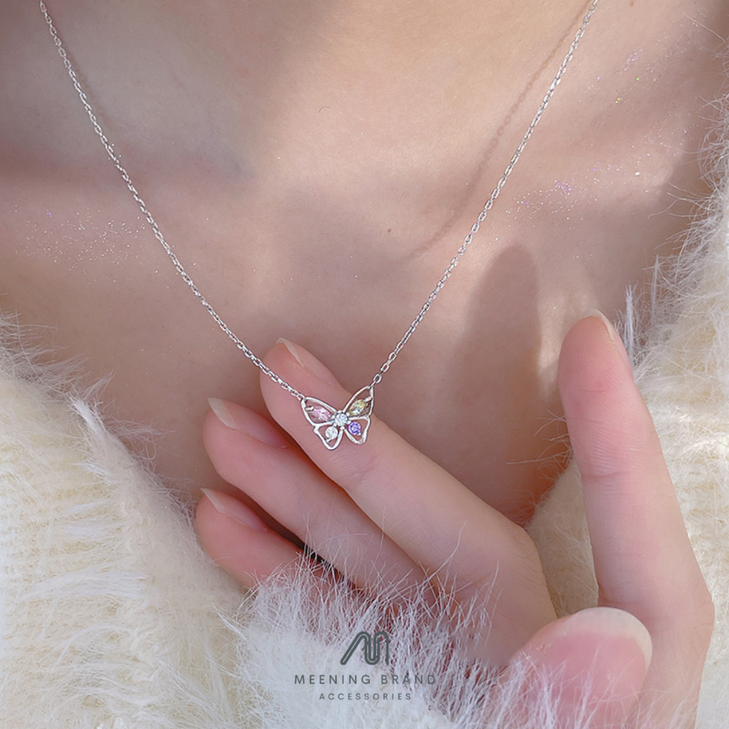 MeeningBrand❀สร้อยคอเงิน  KACE [02-0067]