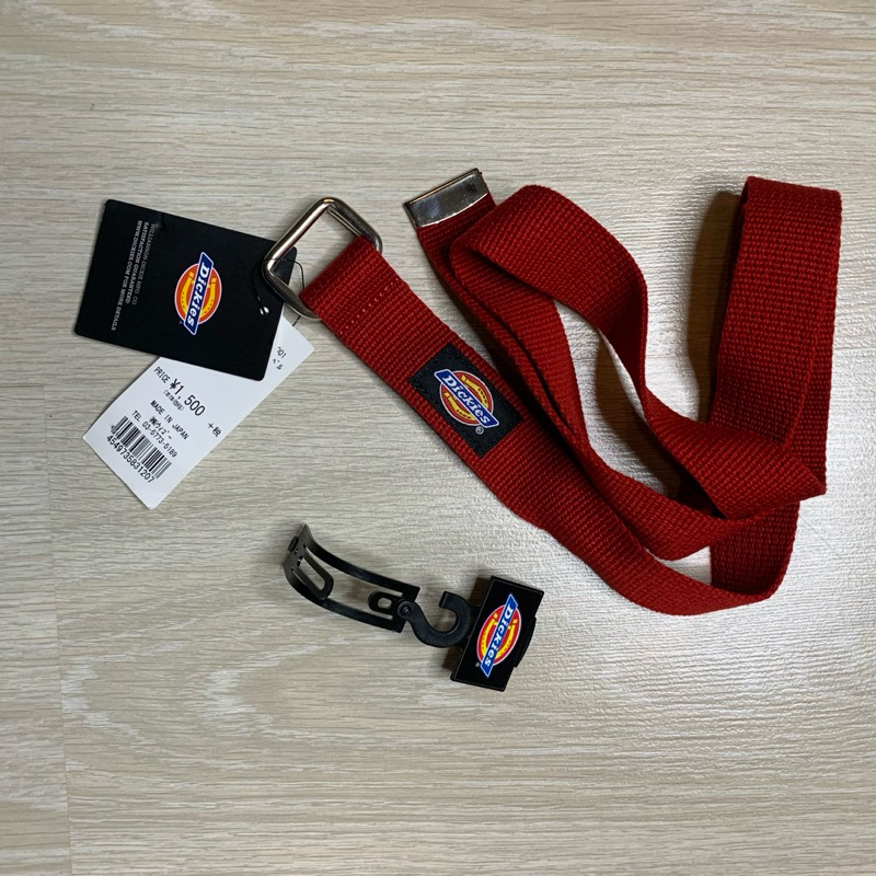 แบรนด์  Dikies แท้💯 เข็มขัด จากญี่ปุ่น มือ1 made in japan