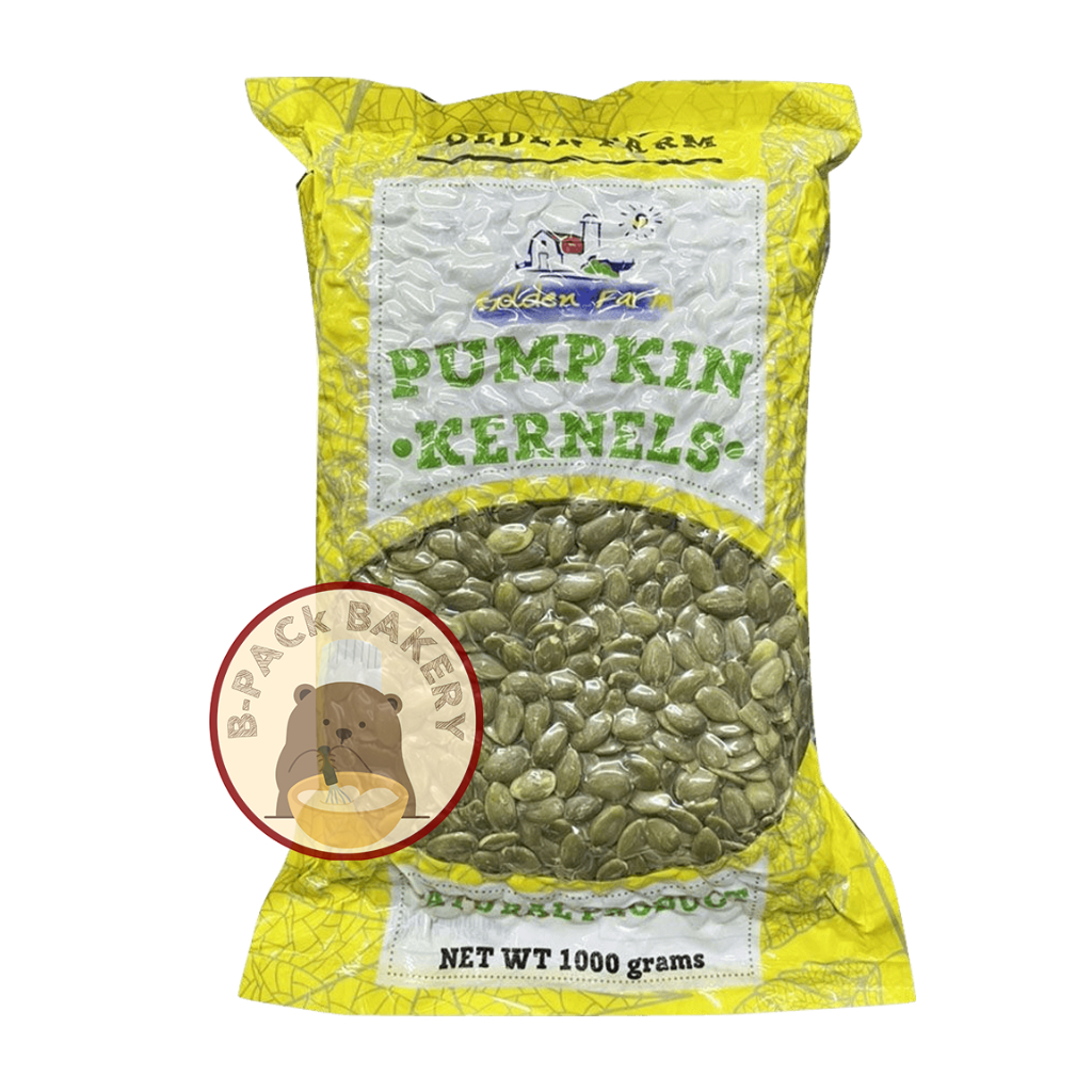 เมล็ดฟักทอง / Golden Farm  Pumpkin Seeds / 1Kg