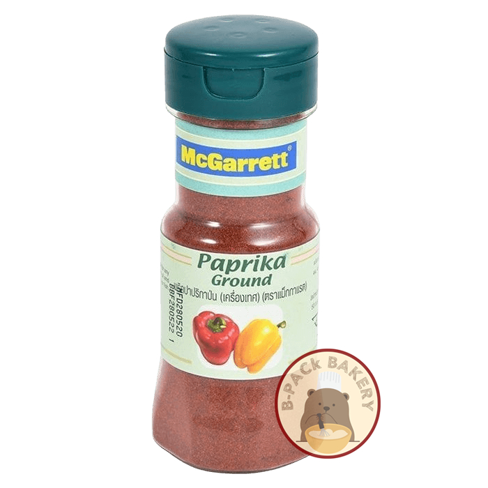 พริกปาปริกา ป่น แม็กกาแรต Mcgarrett Paprika ground 60g