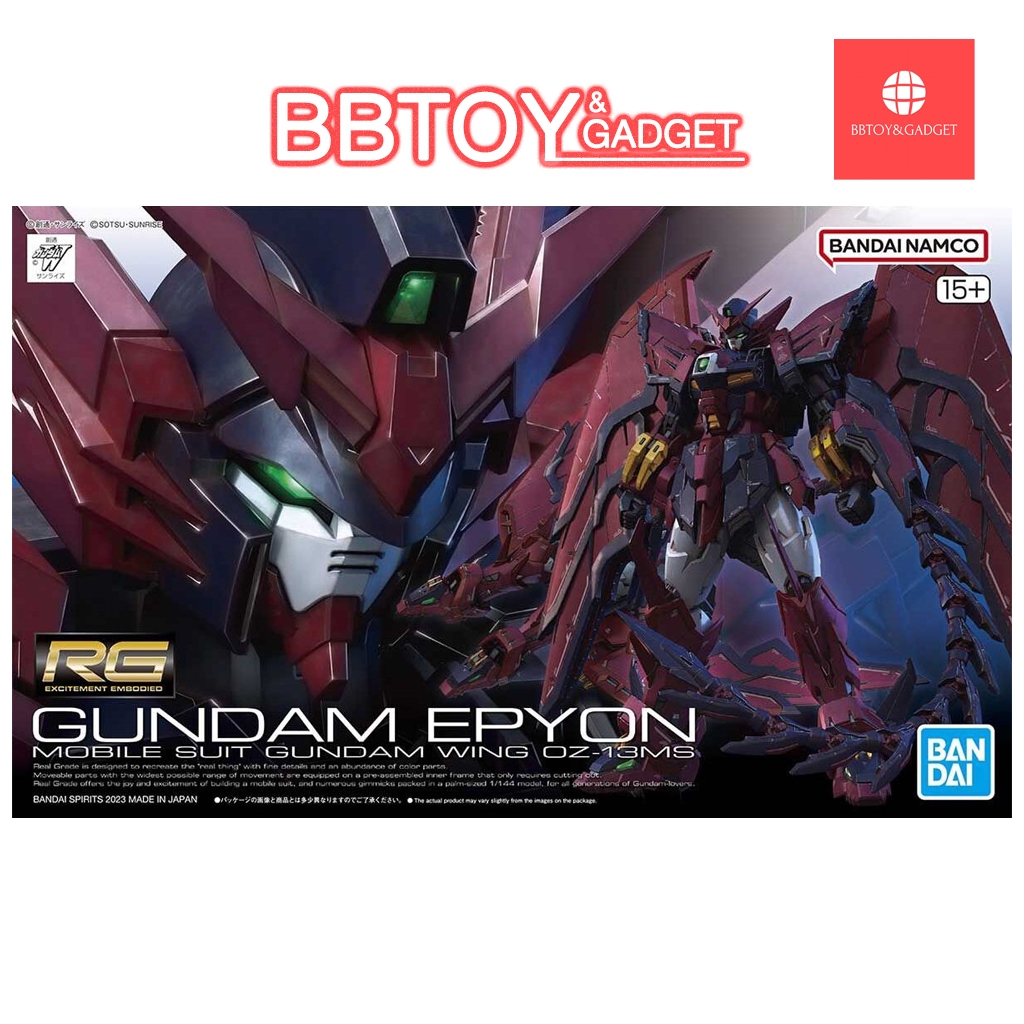 ⭕พร้อมส่ง⭕RG 1/144 Gundam Epyon